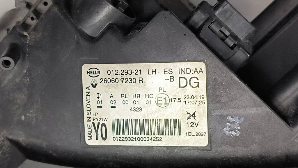Frontscheinwerfer Renault Grand Scenic 260607230R Links Scheinwerfer Headlight SCH5054646567ky