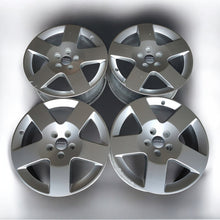 Load image into Gallery viewer, 4x Alufelge 17 Zoll 7.5&quot; 5x112 56ET Glanz Silber 8P0601025 Audi A3 Rim Wheel