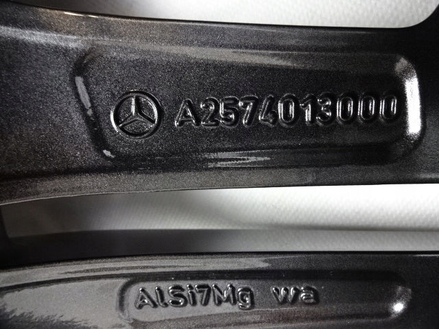 1x Alufelge 19 Zoll 8.0" 5x112 10ET A2574013000 Mercedes-Benz Cls Amg Rim Wheel FEL2893321196oo