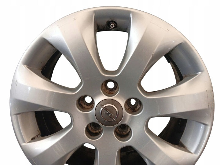 1x Alufelge 17 Zoll 7.0" 5x112 Silber Opel Insignia A Rim Wheel FEL9024786563mk