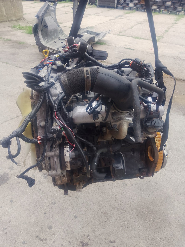 Motor Hyundai Terracan Hp D4GB 2.5 CRDI 140PS 1997 Diesel Engine Komplett