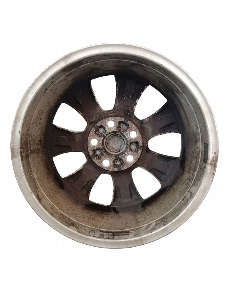 1x Alufelge 17 Zoll 7.0" 5x112 Silber OP077 Opel Insignia A Rim Wheel FEL3961331957to