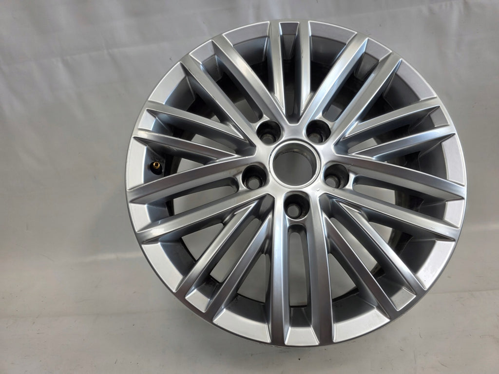 1x Alufelge 16 Zoll 6.0" 5x112 50ET Glanz Silber 2K5601025J VW Caddy Rim Wheel FEL7565092438id