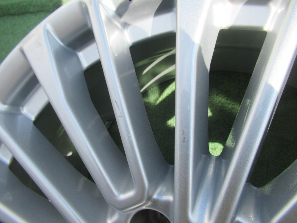 1x Alufelge 18 Zoll 8.0" 5x112 39ET Silber 4K8601025C Audi A6 B9 Rim Wheel FEL1417439428nw