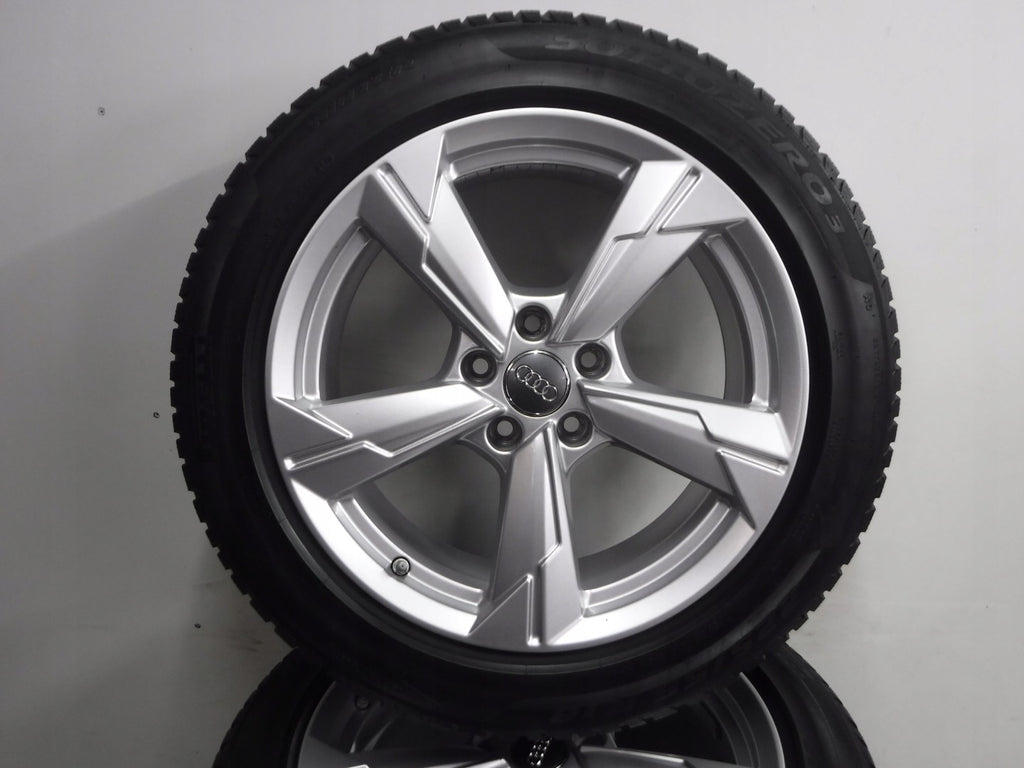 4x Alufelge 18 Zoll 8.0" 5x112 39ET 4K0601025D Audi A4 A3 Rim Wheel FEL5546394245aq