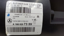 Laden Sie das Bild in den Galerie-Viewer, Frontscheinwerfer Mercedes-Benz W166 A1668207359 Xenon Rechts Headlight SCH8420776596cz