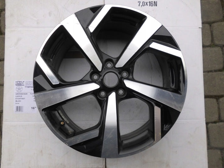 1x Alufelge 19 Zoll 7.0" 5x114.3 Nissan X-Trail Qashqai Rim Wheel FEL5828505641wn