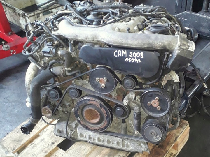 Motor Audi A5 A4 CAM 2.7 TDI 150TKm 2008 Diesel Engine Komplett MOT3288068574od