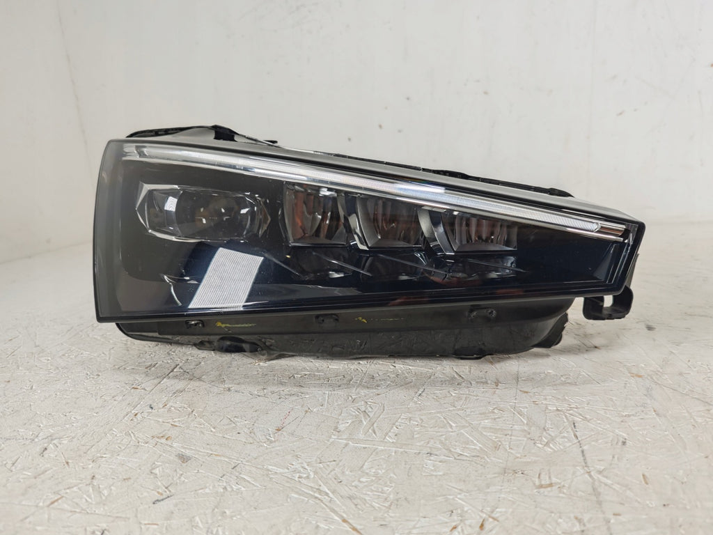 Frontscheinwerfer Skoda Scala 657941016C Full LED Rechts Scheinwerfer Headlight SCH3375109894ks