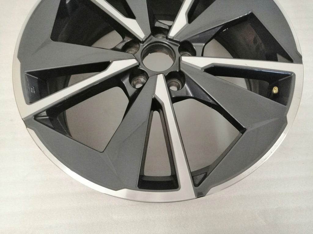 1x Alufelge 19 Zoll 7.5" 5x114.3 45ET 6UA3A Nissan Rim Wheel