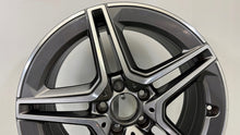 Laden Sie das Bild in den Galerie-Viewer, 1x Alufelge 18 Zoll 7.5" 5x112 49ET Glanz Schwarz A1774011500 Mercedes-Benz Amg FEL6831620162zu