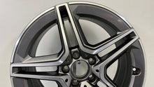Laden Sie das Bild in den Galerie-Viewer, 1x Alufelge 18 Zoll 7.5" 5x112 49ET Glanz Schwarz A1774011500 Mercedes-Benz Amg FEL6831620162zu