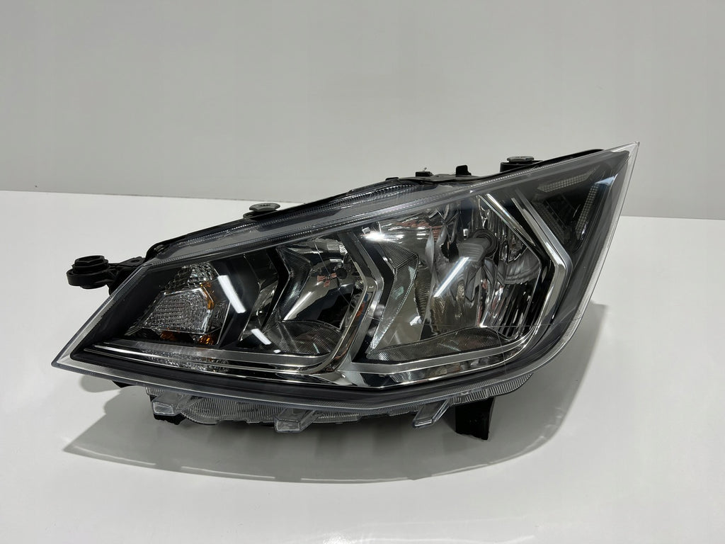 Frontscheinwerfer Seat Ibiza V 6F1941015A LED Links Scheinwerfer Headlight