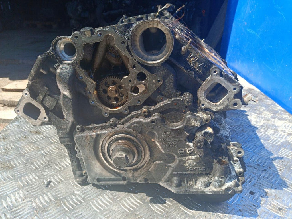 Motorblock Audi DJPB 4.0 TFSI 600PS 441kW 30TKm Benzin Unkomplett