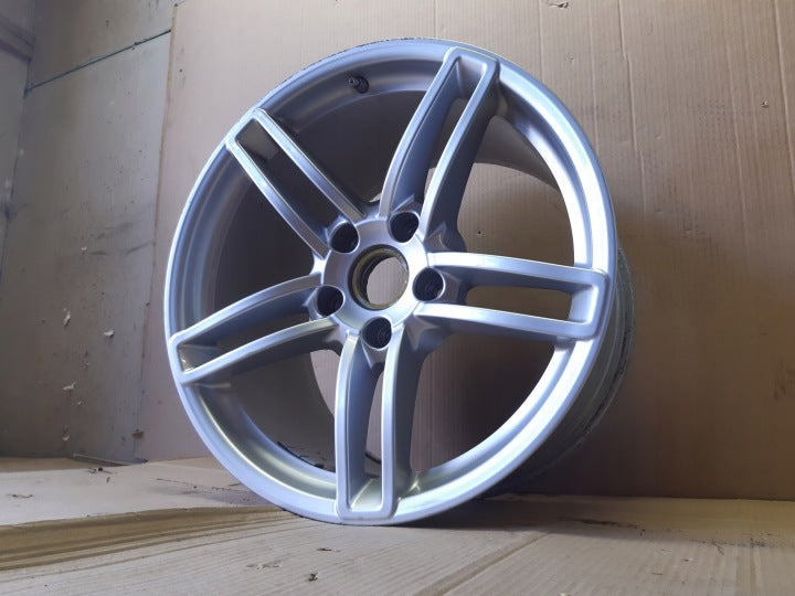 1x Alufelge 19 Zoll 11.0" 5x112 Porsche 911 991 Carrera Rim Wheel FEL1469587227zw
