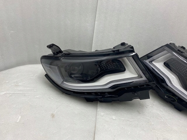 Frontscheinwerfer Jeep Compass 0053434536 0053434535 Ein Satz Headlight SCH5584973949qt