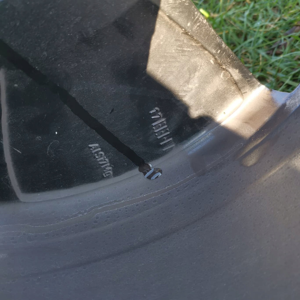 1x Alufelge 18 Zoll 8.0" 5x112 48ET Glanz Schwarz 5C0601025AK VW Rim Wheel FEL1539622182hd