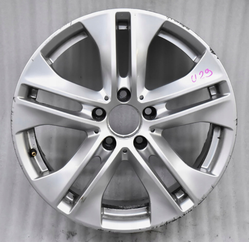 1x Alufelge 17 Zoll 7.5" 5x112 45ET A2074010602 Mercedes-Benz Cabrio Rim Wheel