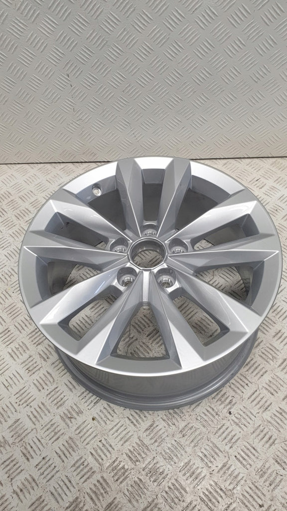 1x Alufelge 16 Zoll 7.0" 5x112 40ET Glanz Silber 8Y0601025 Audi A3 Rim Wheel FEL9788185597nt
