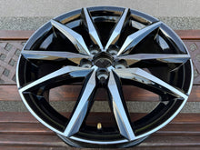 Load image into Gallery viewer, 1x Alufelge 18 Zoll 8.0" 5x114.3 40ET Glanz Schwarz Toyota Yaris Rim Wheel FEL3728044196yd
