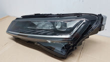 Laden Sie das Bild in den Galerie-Viewer, Frontscheinwerfer Skoda Superb III 3V1941015E Full LED Links Headlight