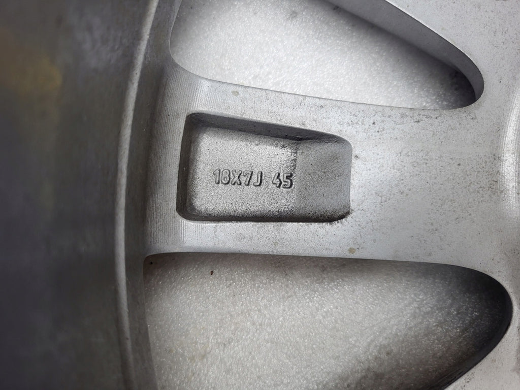 1x Alufelge 18 Zoll 7.0" 5x114.3 45ET Glanz Grau 9965487080 Mazda Cx30 Cx-30 FEL9397737395hw