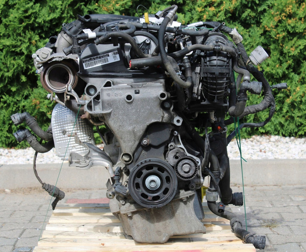 Motor VW Polo DHF 2015 Diesel Engine Komplett
