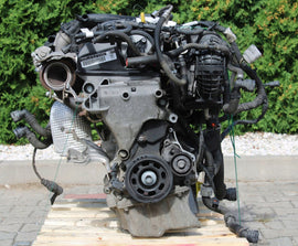 Motor VW Polo DHF 2015 Diesel Engine Komplett