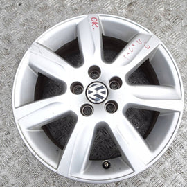1x Alufelge 15 Zoll 5x100 40ET VW Polo Rim Wheel FEL3718786150hh