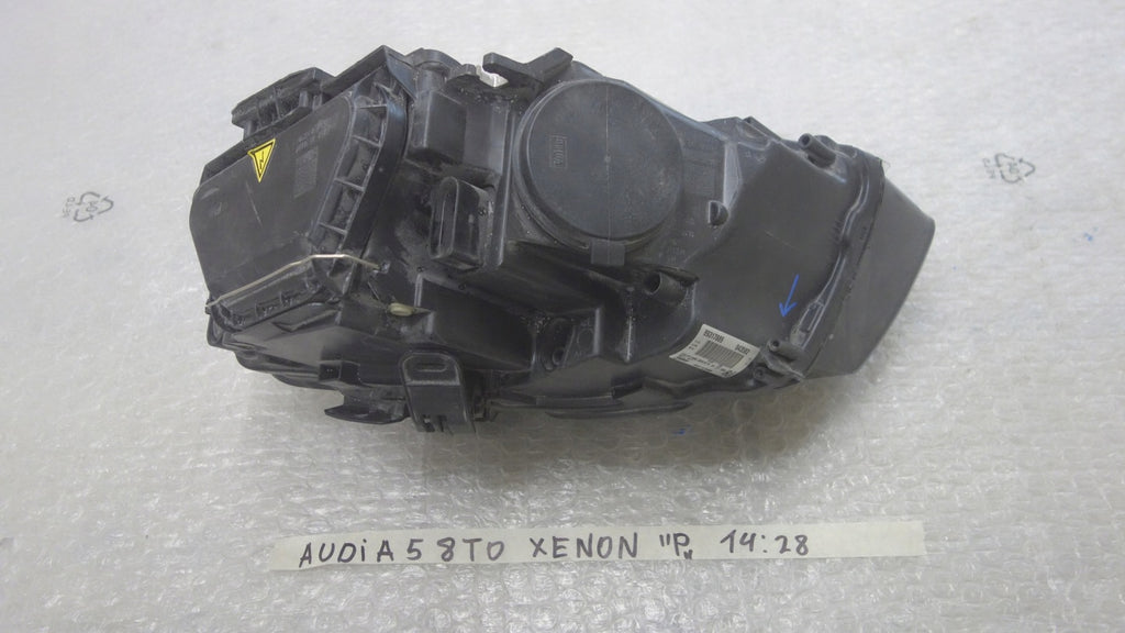 Frontscheinwerfer Audi A5 89317889 Xenon Rechts Scheinwerfer Headlight