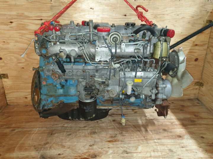 Motor Toyota Land Cruiser HJ60V 4.0 127TKm 1995 Diesel Engine Unkomplett MOT2334243058wj