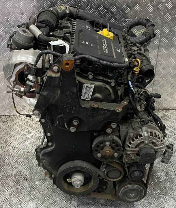 Motor Nissan Qashqai I R9MA410 1.6 DCI 96kW 2015 Benzin Engine Komplett MOT8418060901zy