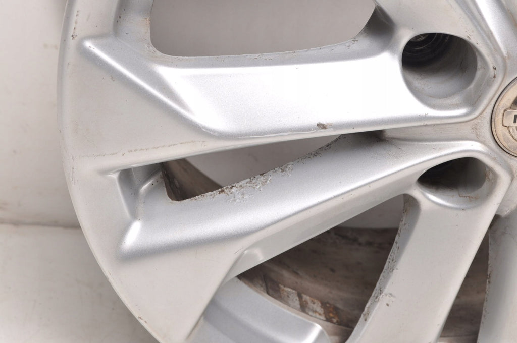 1x Alufelge 17 Zoll 7.0" 5x114.3 45ET Glanz Silber Nissan X-Trail I Qashqai FEL6616002244pp