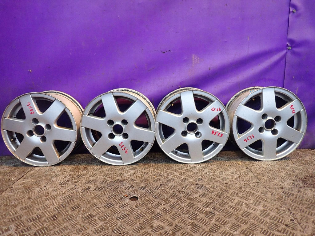 4x Alufelge 14 Zoll 6.0" 4x100 6X0601025 Seat I Rim Wheel FEL4719756757no