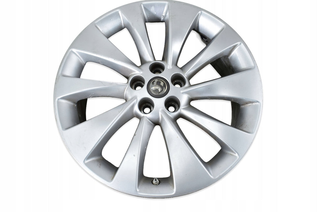 1x Alufelge 18 Zoll 7.0" 5x105 38ET Glanz Silber 95493724 Opel Mokka Rim Wheel FEL7964452238ow