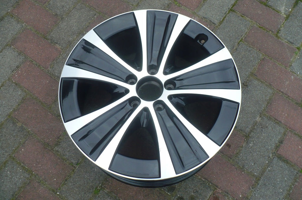 1x Alufelge 18 Zoll 8.0" 5x112 43ET Glanz Schwarz A2134013700 Mercedes-Benz W213 FEL9221151813bb