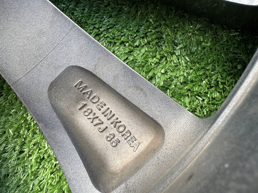 1x Alufelge 18 Zoll 7.0" 5x114.3 403001948R Renault Rim Wheel