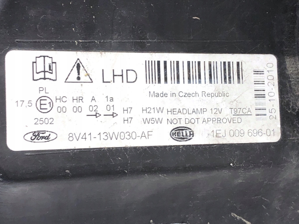 Frontscheinwerfer Ford Kuga I 8V41-13W030-AF Links Scheinwerfer Headlight SCH9450839392rs