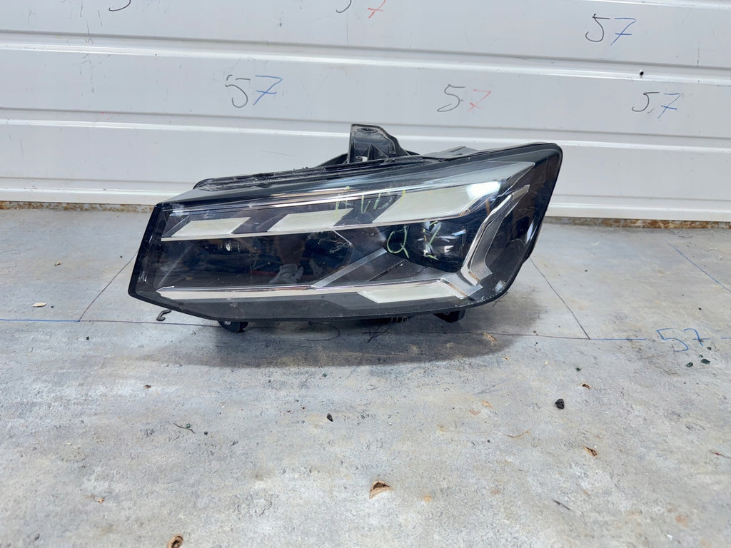 Frontscheinwerfer Audi Q2 81A941035 Full LED Links Scheinwerfer Headlight SCH6952453752ab