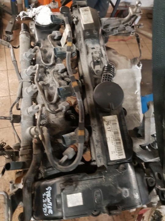 Motor Mercedes-Benz Sprinter 654920 2.0 CDI 140TKm Diesel Engine Unkomplett MOT6864864391zg