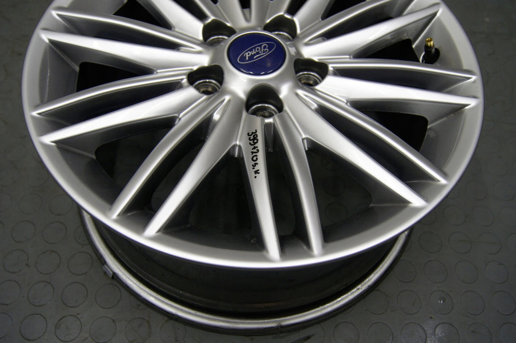 1x Alufelge 16 Zoll 7.0" 5x108 50ET Glanz Silber F1EJ-A1B Ford Mondeo Rim Wheel