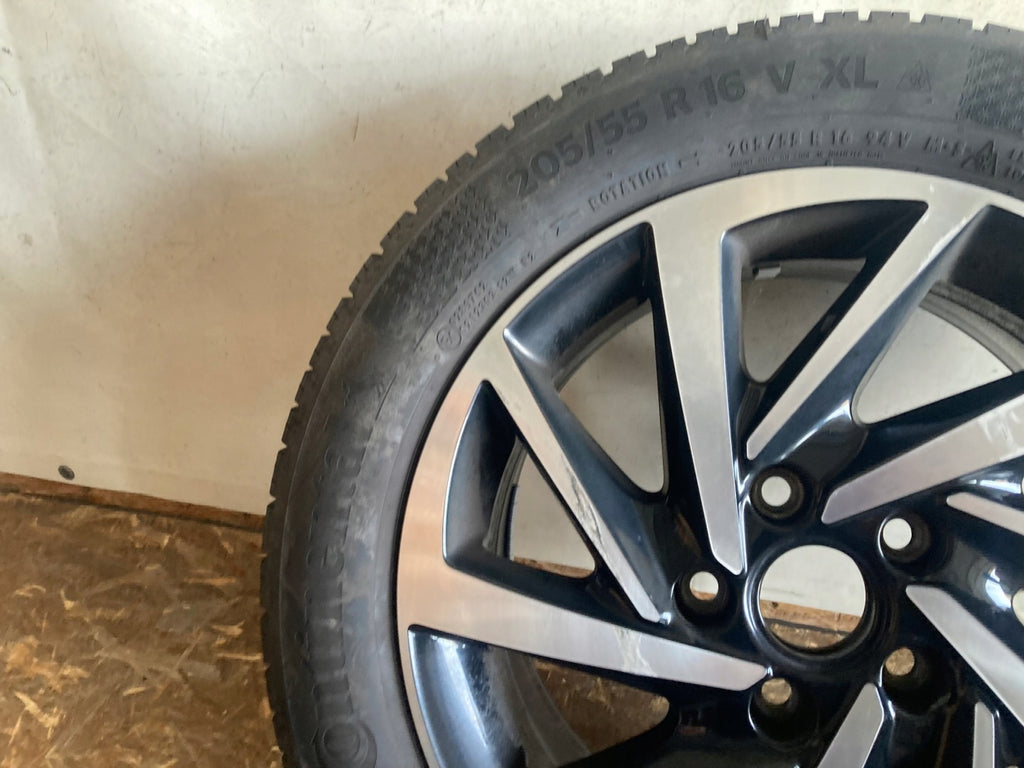 1x Alufelge 16 Zoll 6.5" 5x112 5G0601025DM Skoda I Golf Vii Rim Wheel FEL5689059381sj