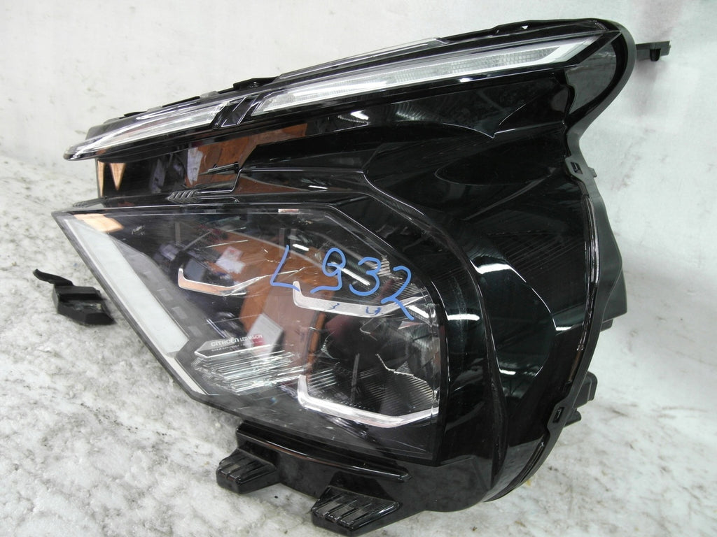 Frontscheinwerfer Citroën C4 III 9830649480 Full LED Links Headlight