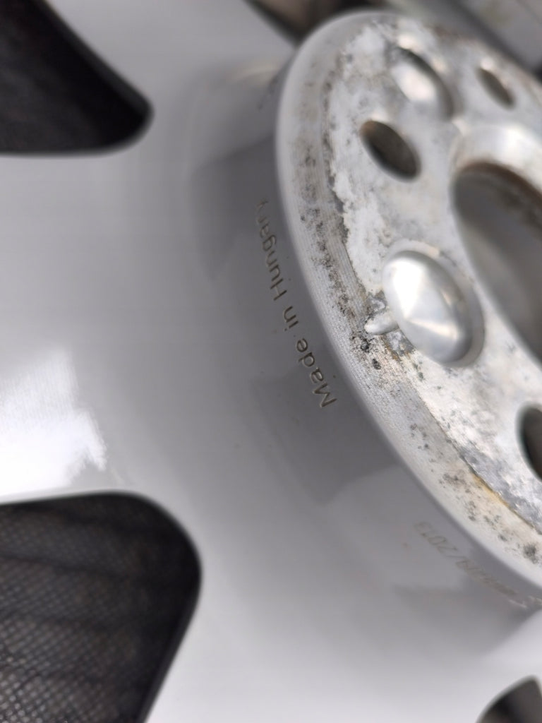 4x Alufelge 17 Zoll 8.0" 5x112 39ET Glanz Silber 4G0601025BK Audi C7 B8 FEL1555414318aa