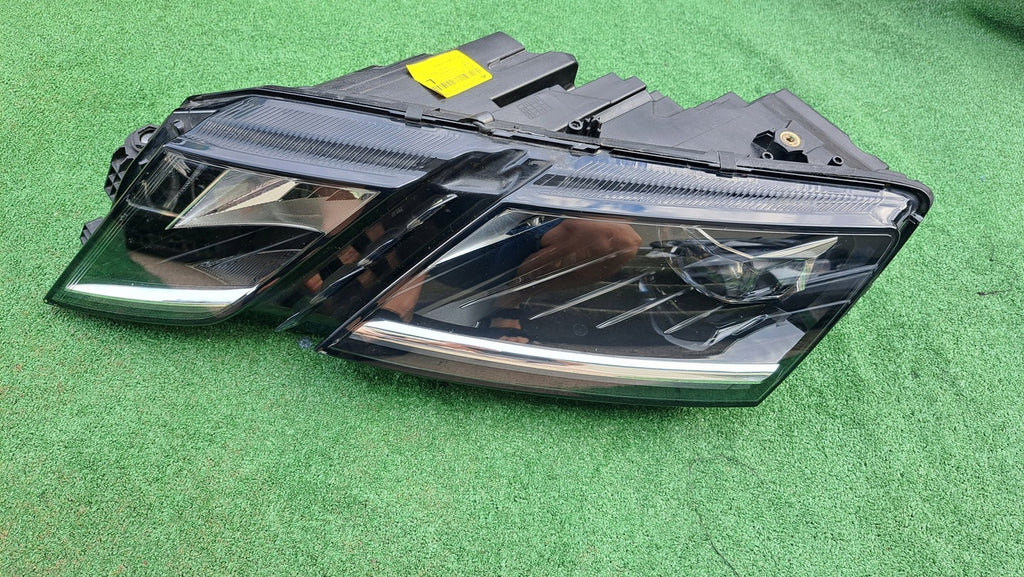 Frontscheinwerfer Skoda Octavia III 5E1941015E LED Links Scheinwerfer Headlight SCH6536255617gv