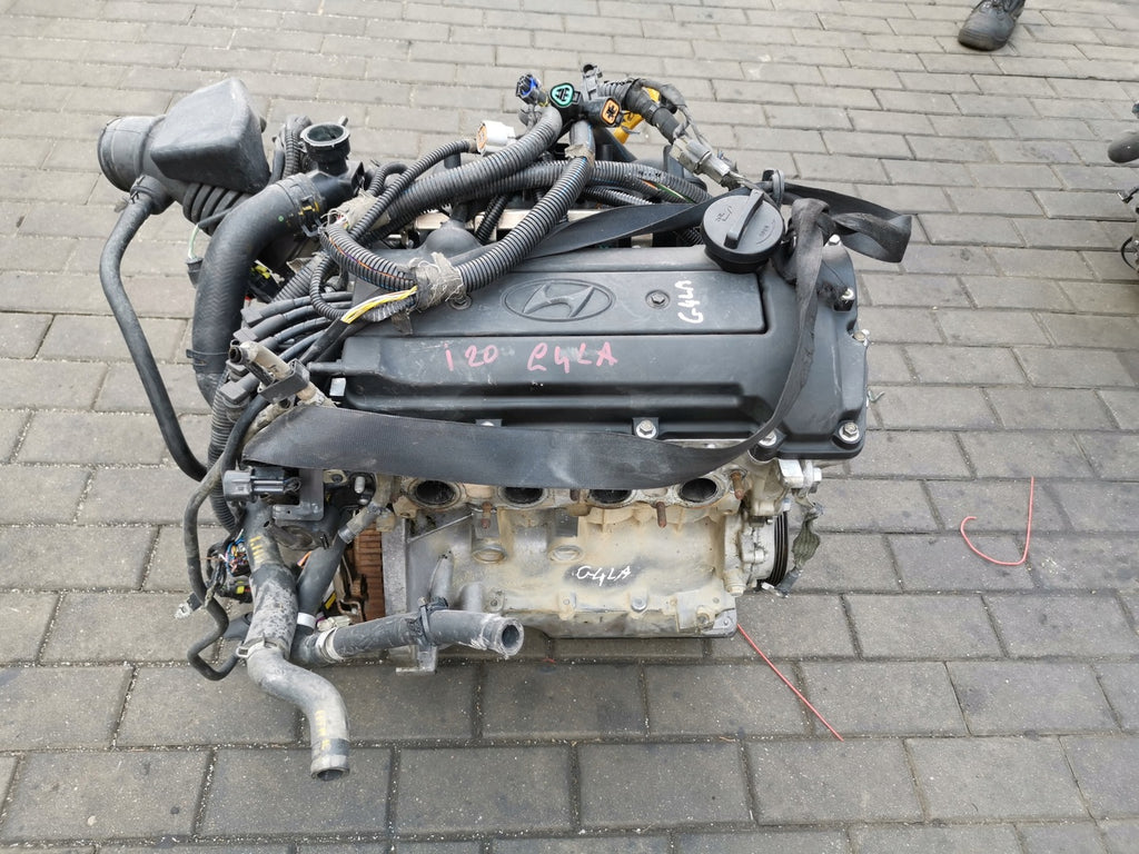 Motor Hyundai Kia I10 I20 G4LA 1.2 Benzin Engine Komplett