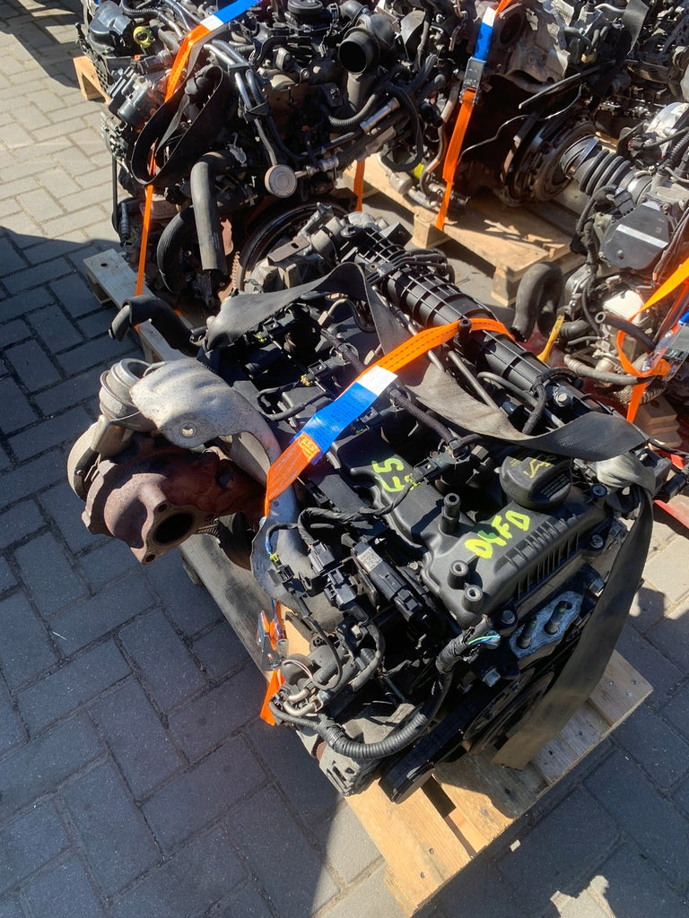 Motor Hyundai Kia I 5 D4FD 1.7 CRDI 117TKm Diesel Engine Komplett
