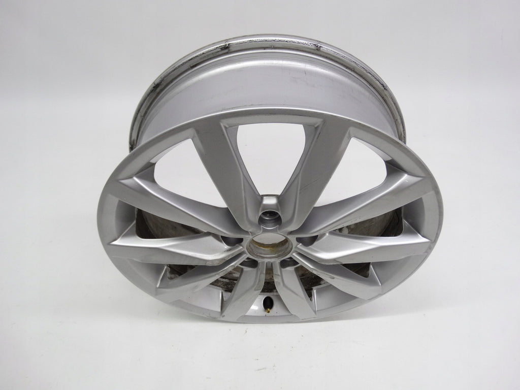 1x Alufelge 17 Zoll 6.0" 5x112 48ET Glanz Silber 5G0601025 VW Golf Vii Rim Wheel