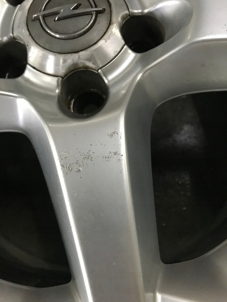 1x Alufelge 17 Zoll 7.0" 5x110 44ET Opel Meriva Grandland Rim Wheel