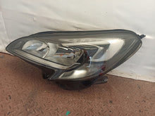 Laden Sie das Bild in den Galerie-Viewer, Frontscheinwerfer Opel Corsa E 13381343 LED Links Scheinwerfer Headlight SCH2503972519nm